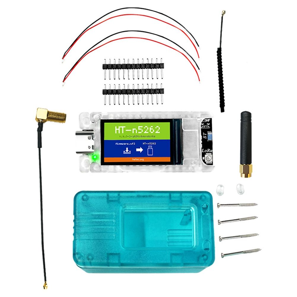 НовыйMeshtasticTrackerT114V2NordicNRF52840SX1262LoRaWANLoRaдляпозиционированияDevboardснизкоймощностью863928МГц