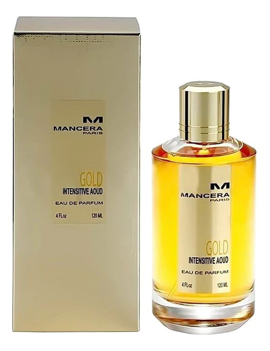 MANCERA Intensitive Aoud Gold Парфюмированная вода унисекс 120 мл купить