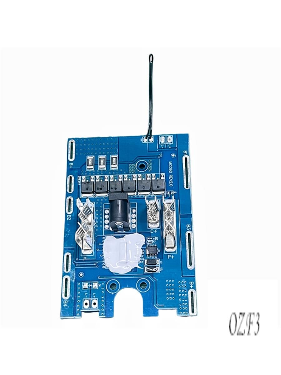 ПлатаЗащитыАккумулятора21В5S6MOS30AЭлектроинструментаДля