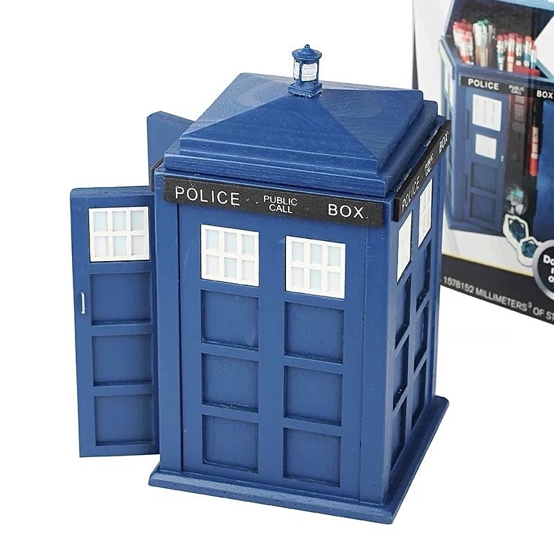 Доктор Кто / Doctor Who Статуэтка-органайзер TARDIS в виде британской полицейской будки