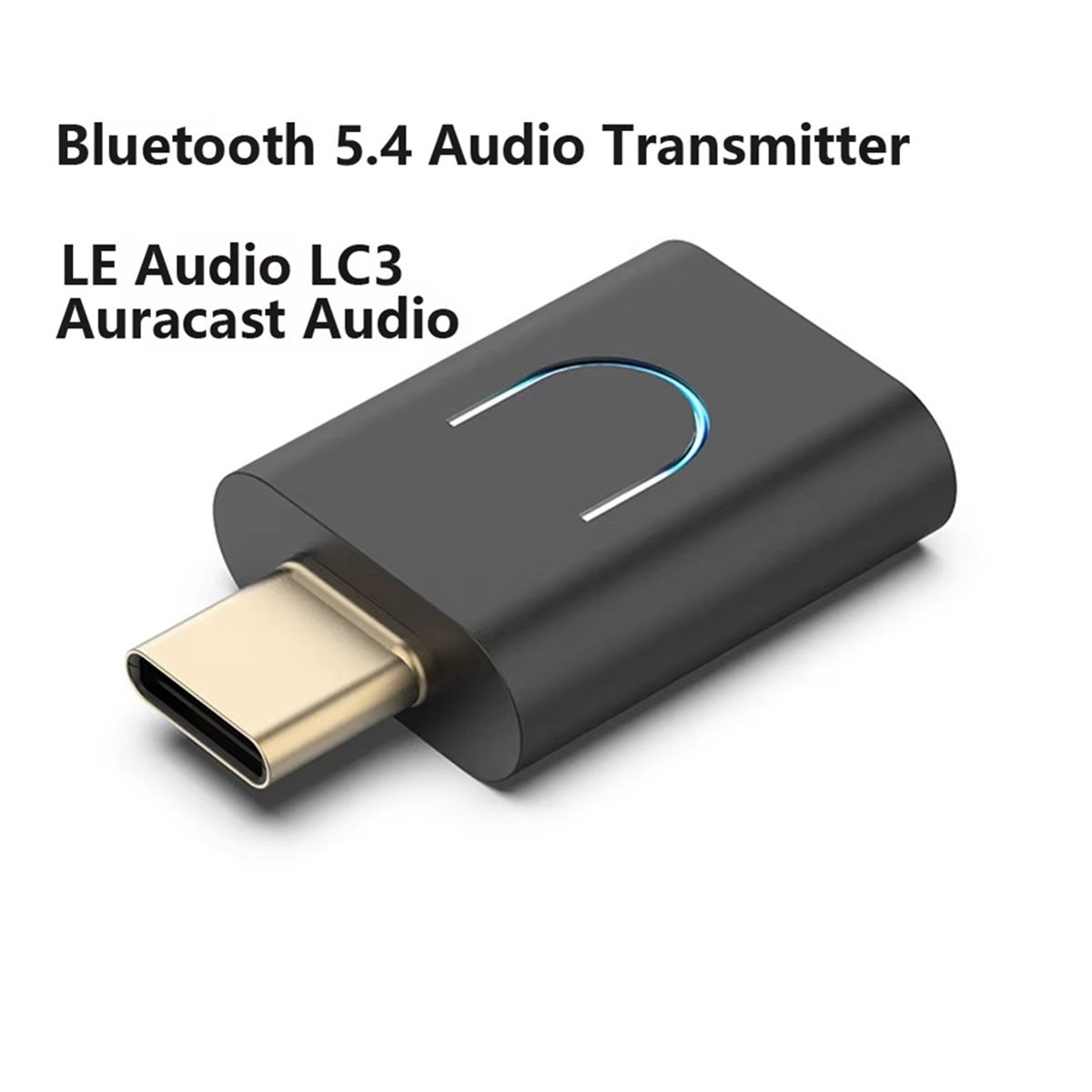 Lc3 Audio Module Передатчик Tebe LE Audio LC3 BT 5.4 - беспроводной стерео музыкальный ...