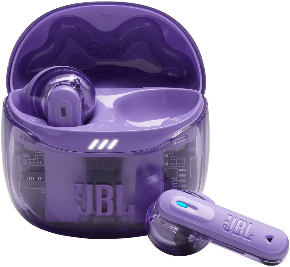 JBLTuneFlex2GhostНаушникибеспроводные,фиолетовые