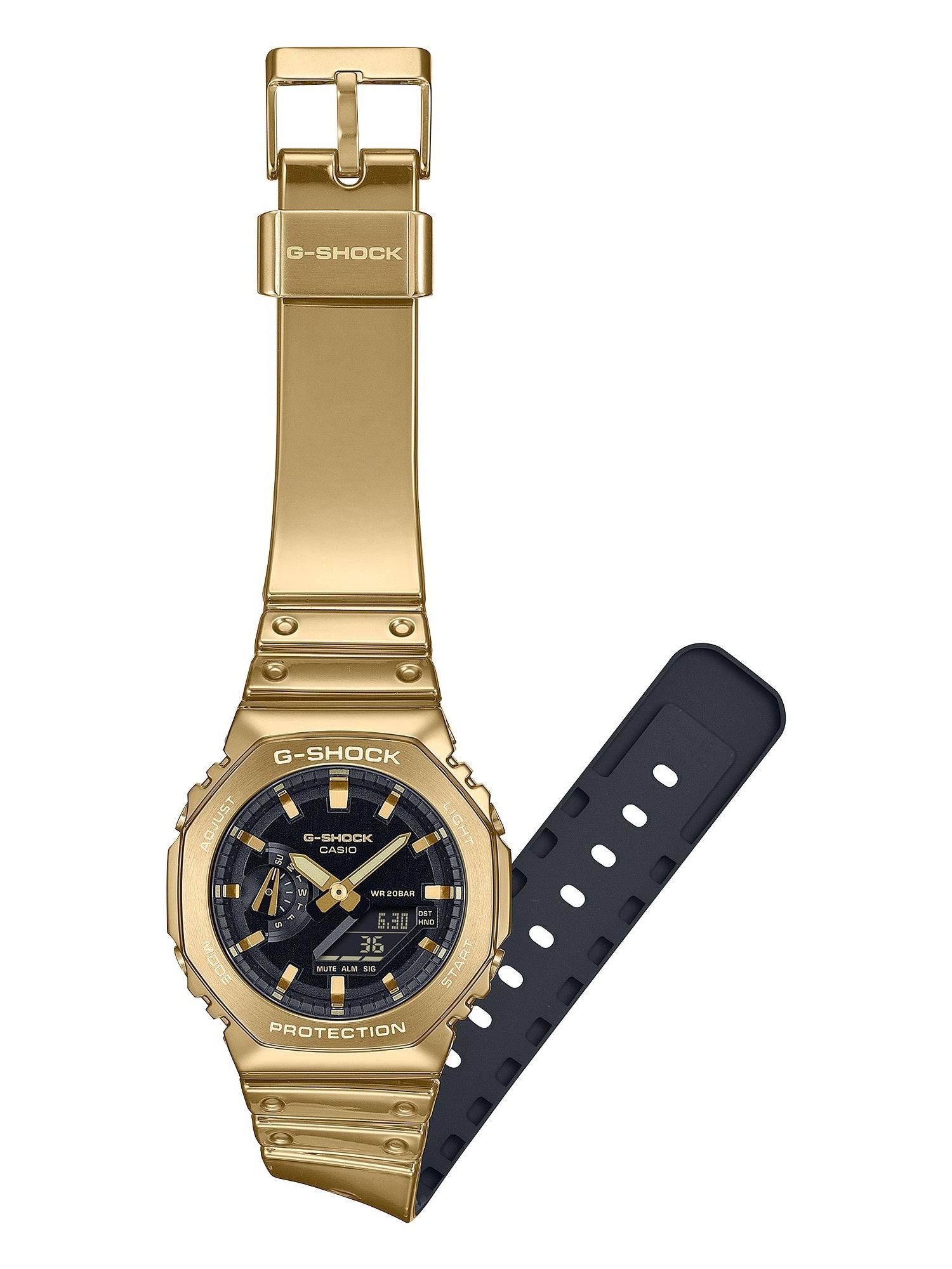 CASIO G-SHOCK GM-2100YMG-9A часы наручные мужские противоударные