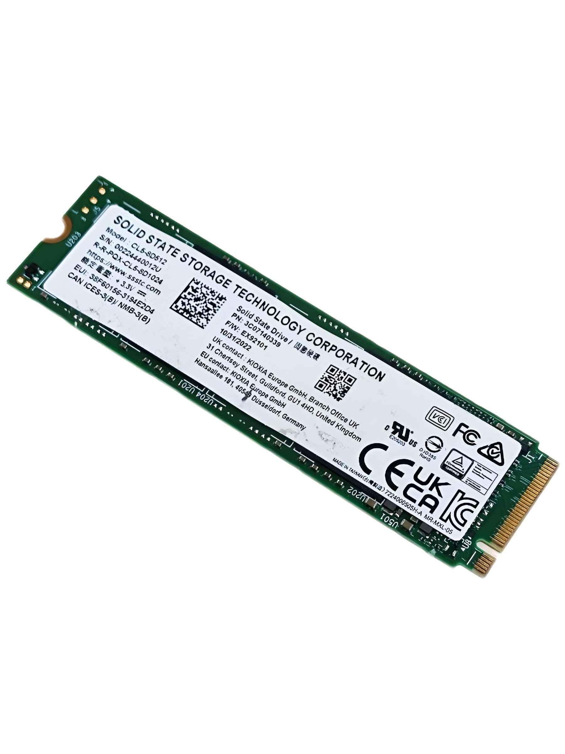 512 ГБ Внутренний SSD-диск 911 Plus G3 Pro 7 (0530074947) купить c