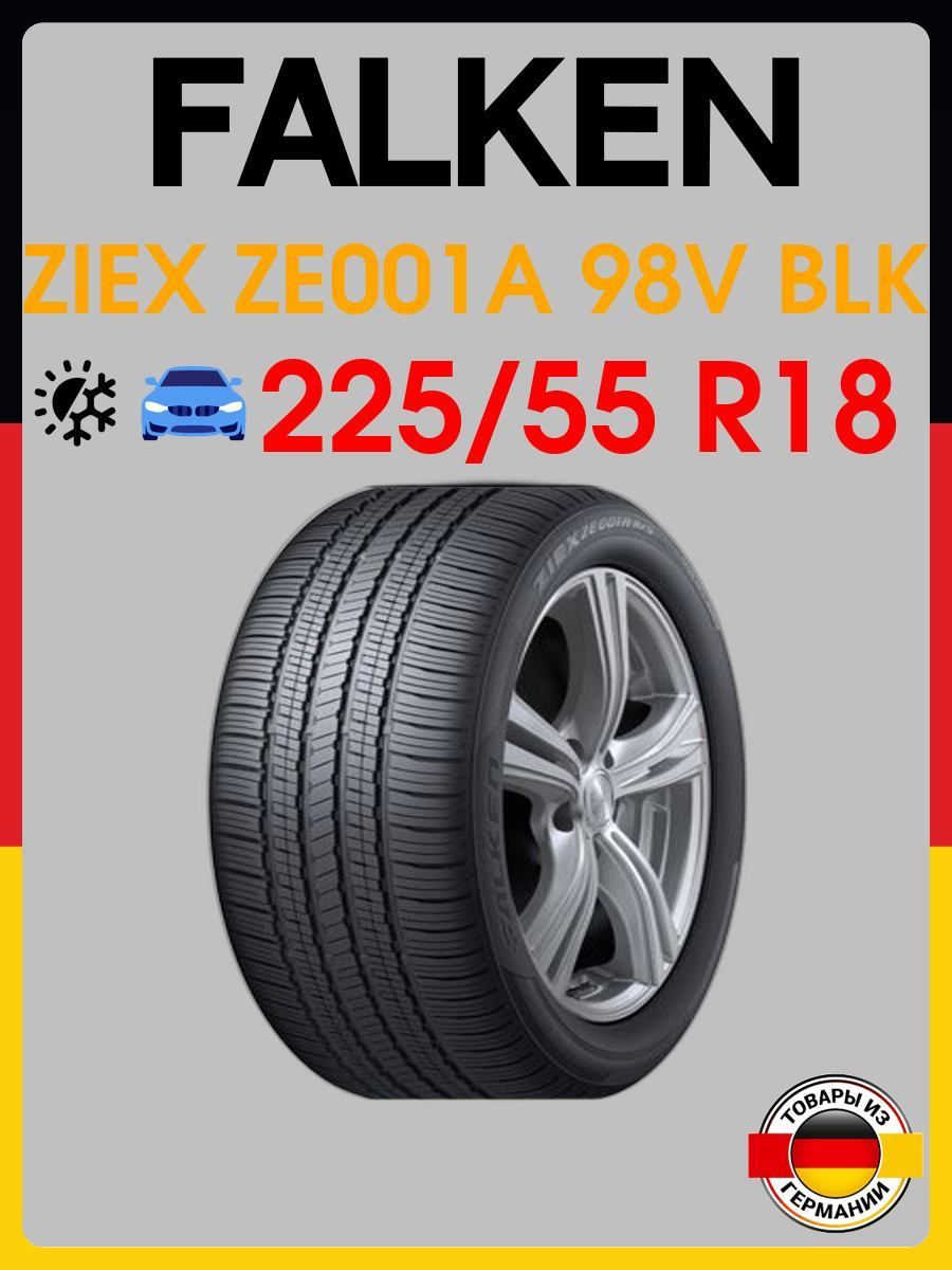 Falken Ziex Ze001A A/S Blk Шины всесезонные 225/55 R18 98V