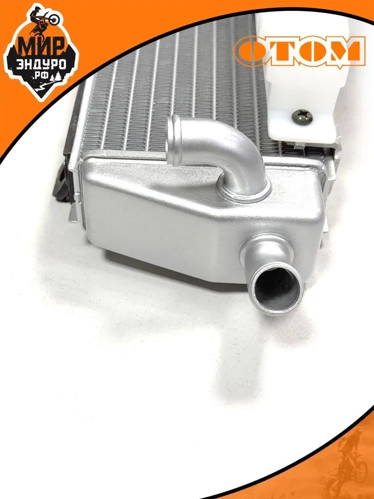 Комплект левый правый радиатор KEWS K16 K18 K19 K20 и подобные — фото 7