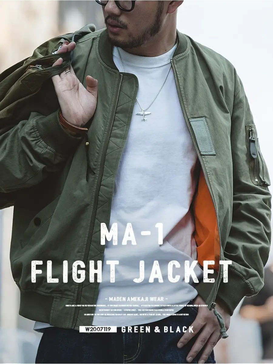 ジャケット・アウター FIDELITY vintage wash flight jacket L Мужской бомбер Alpha Industries L-2B Bloodchit Gen II Flight