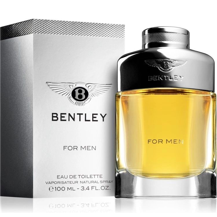 BENTLEY FOR MEN Туалетная вода 100 мл купить