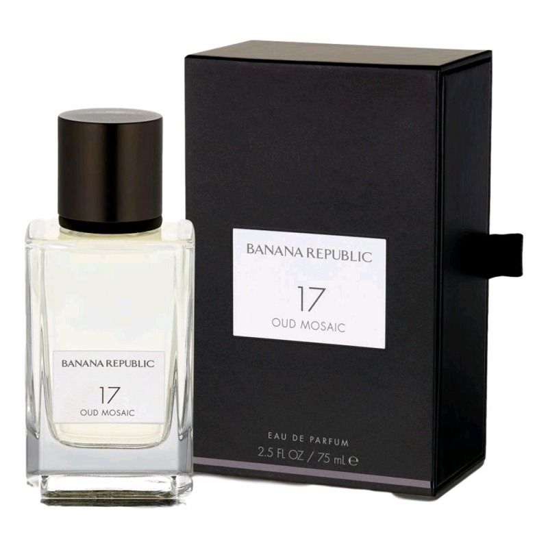 Banana Republic 17 Oud Mosaic Парфюмерная вода 75 мл купить