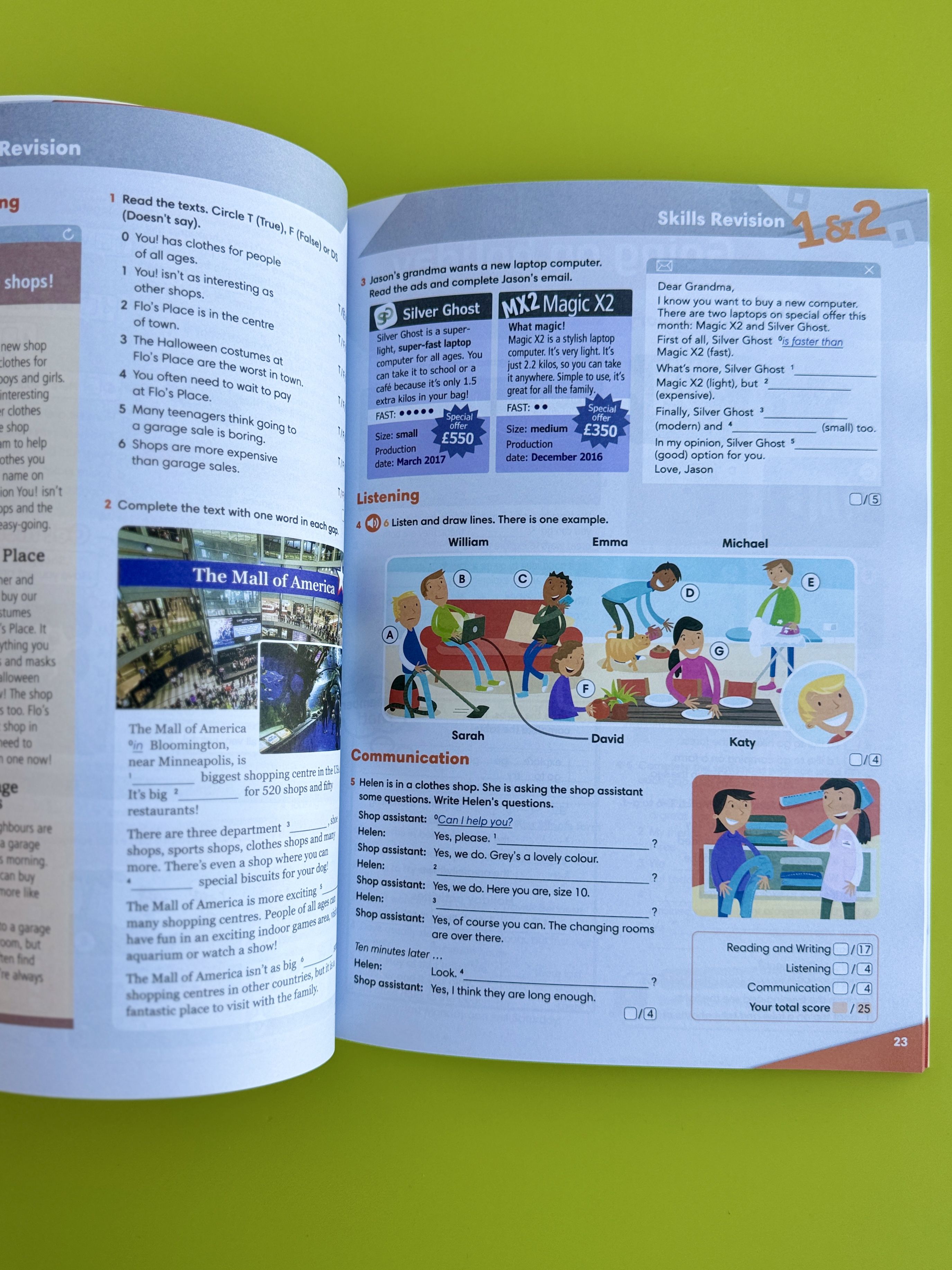 Комплект Go Getter 3: Students' Book + WorkBook (учебник и рабочая тетрадь, 2 книги) + CD-диск. Go Getter Pearson Croxford Jayne, Fruen Graham | Go Getter 3: Student's Book + Workbook + CD - Ozon image 6