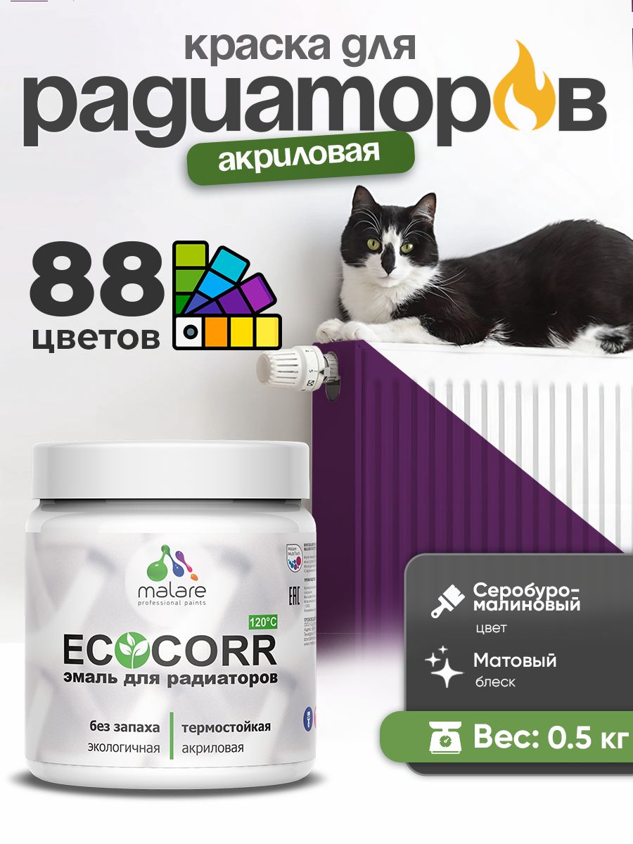 Стоит ли покупать Краска Malare EcoCorr для труб, батарей и радиаторов... в 2026 году? Жесткий разбор и мнения