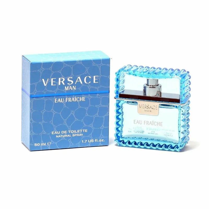 Versace EAU FRAICHE Туалетная вода для мужчин 50 мл купить