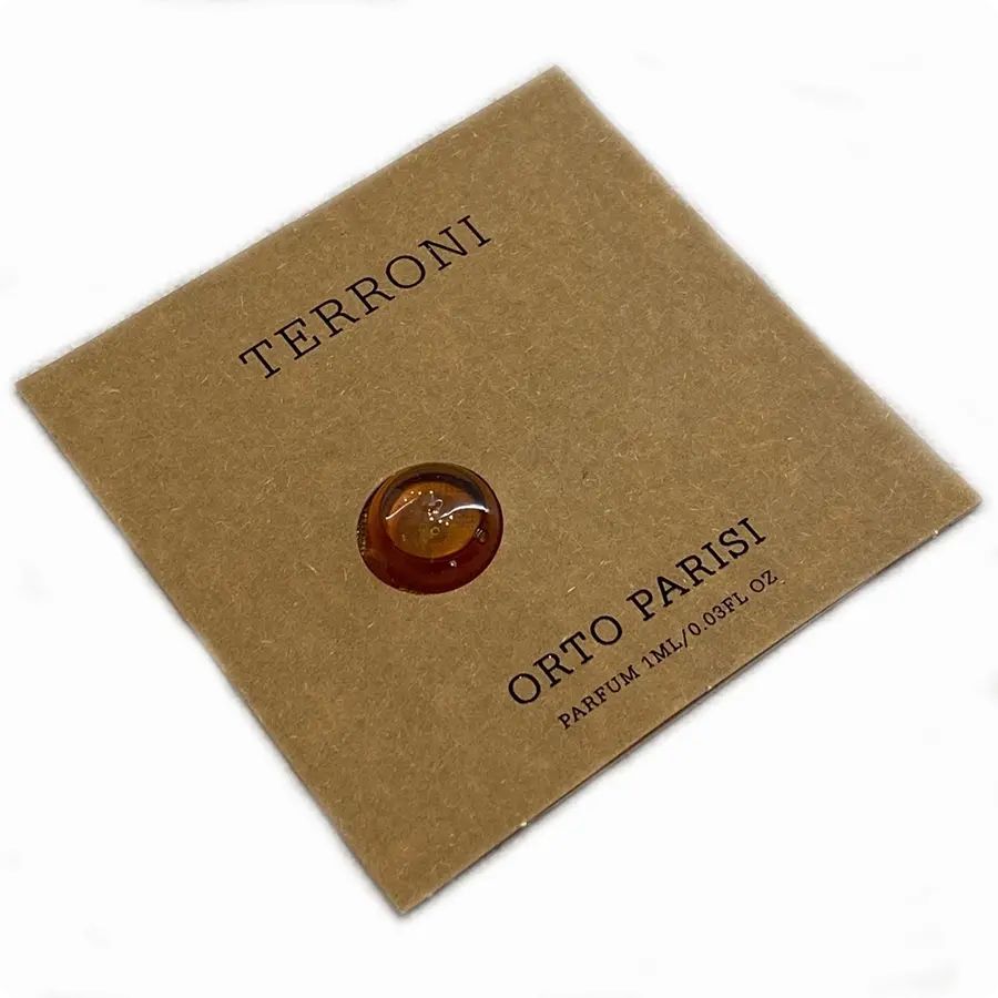 Orto Parisi Terroni Парфюмерная вода унисекс 0.7 мл купить