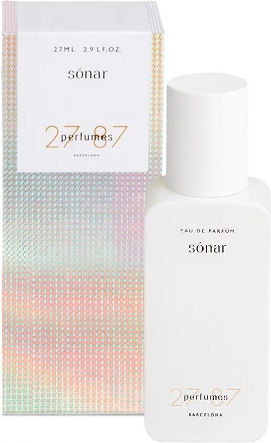27 87 PERFUMES SONAR парфюмерная вода унисекс 27 мл купить