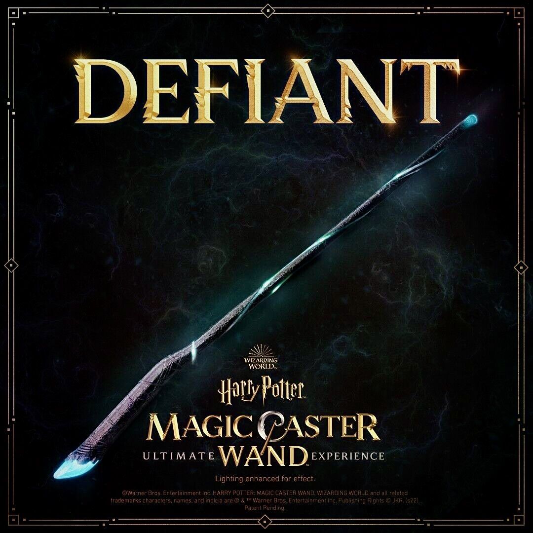 Волшебная палочка Magic Caster Wand Defiant Edition