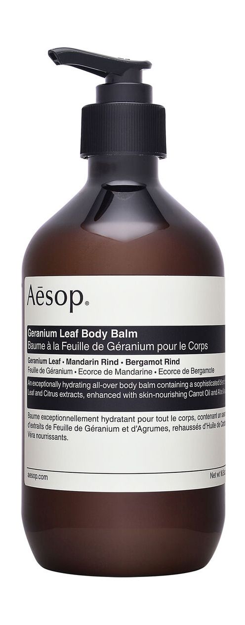 AESOP Geranium Leaf Body Balm Бальзам для тела 500 мл купить