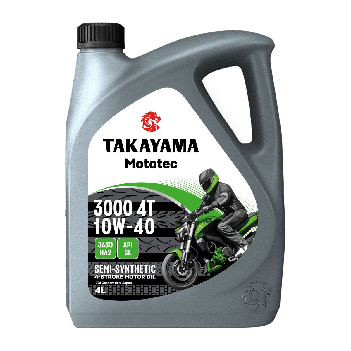 TAKAYAMAMOTOTEC300010W-40Масломоторное,Полусинтетическое,4л