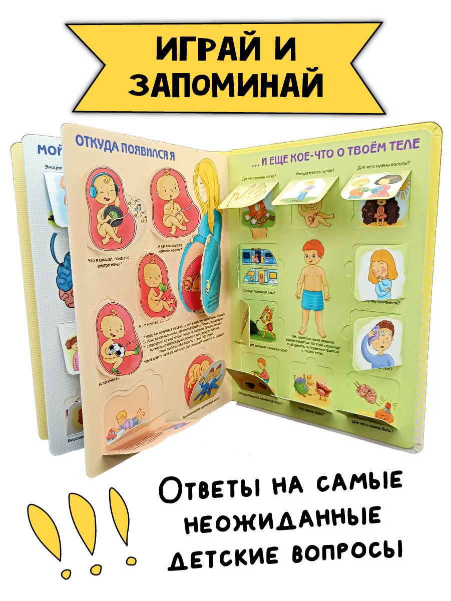 Книга детская энциклопедия с окошками Виммельбух | Children's Encyclopedia with Windows Wimmelbuch - Ozon image 4