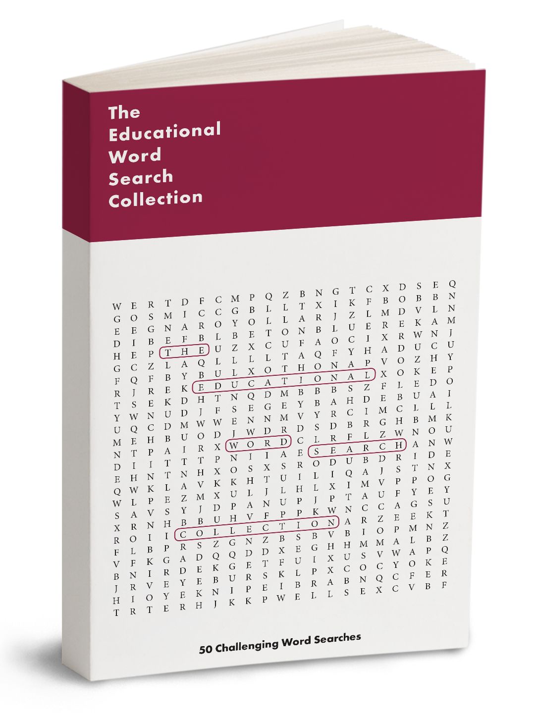 The Educational Word Search Collection (Кроссворд на англ. яз.) | The Educational Word Search Collection (Word Search in English) - Ozon image 2