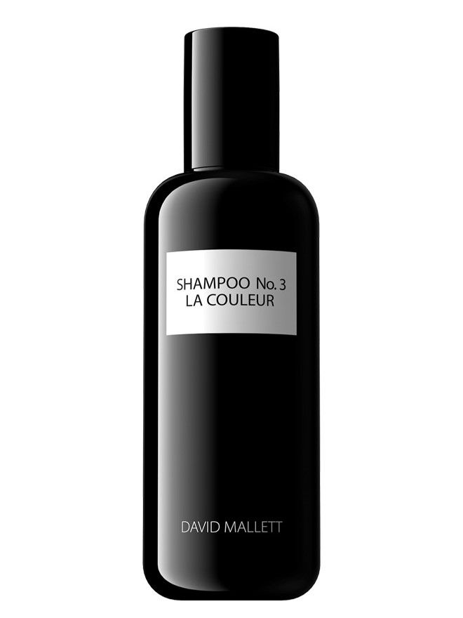 DAVID MALLETT Shampoo No. 3 La Couleur - шампунь для окрашенных волос 250 мл DAVID MALLETT Shampoo