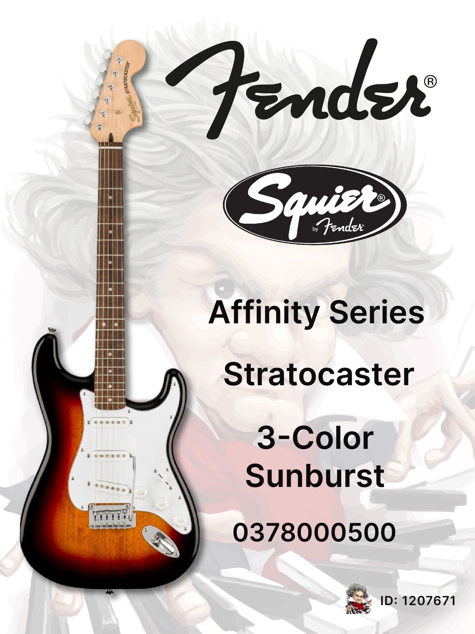 Fender Squier Affinity Stratocaster купить на OZON по низкой цене