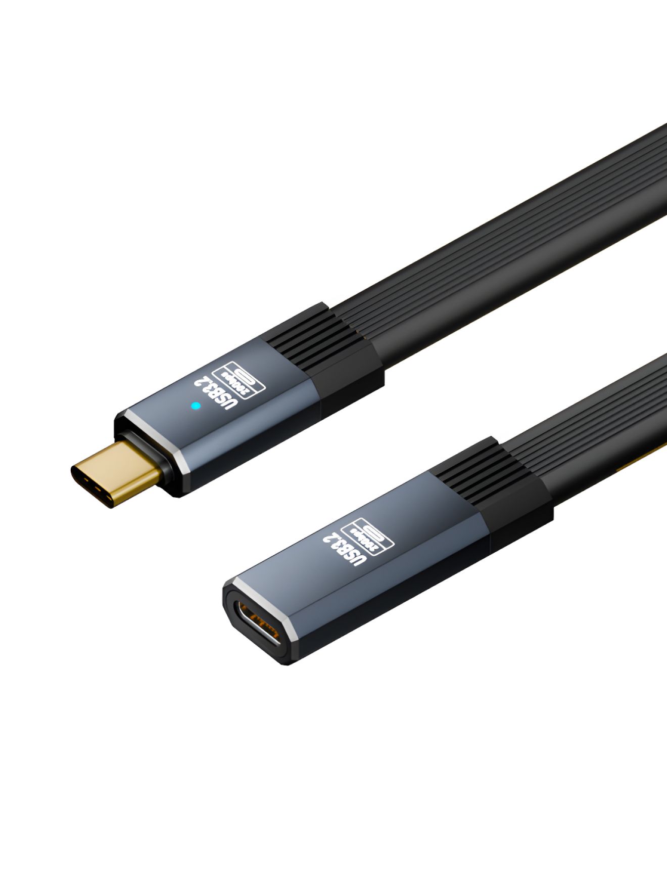 Кабель-удлинительUSB-C-Type-C80см