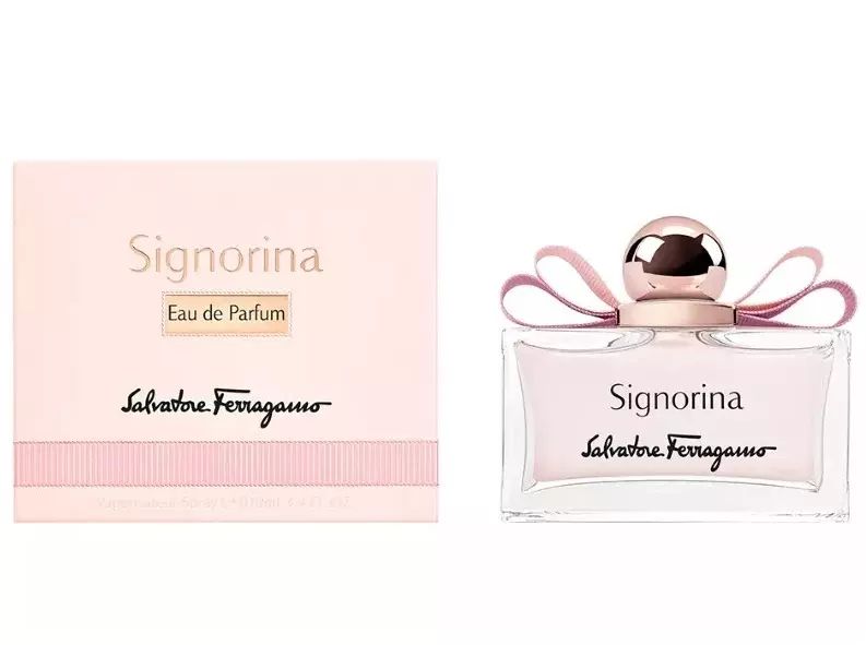 Salvatore Ferragamo Signorina Туалетная вода для женщин 100 мл купить