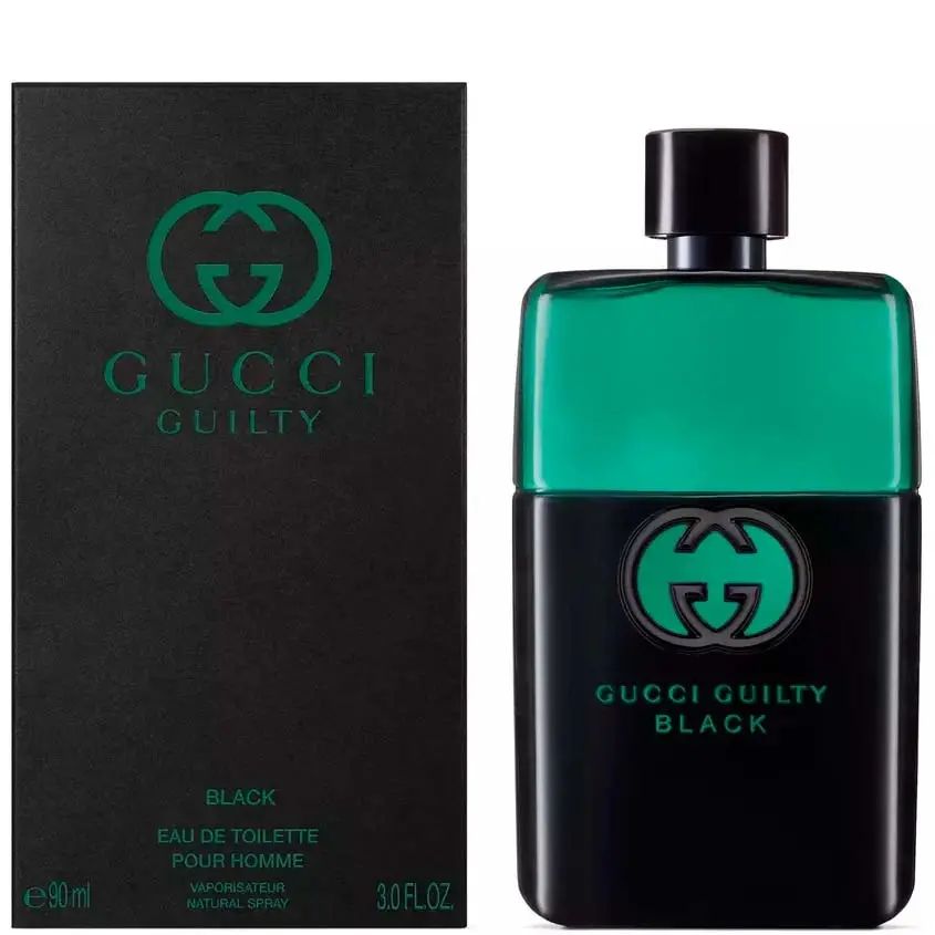 Gucci GUILTY BLACK Туалетная вода для мужчин 90 мл купить