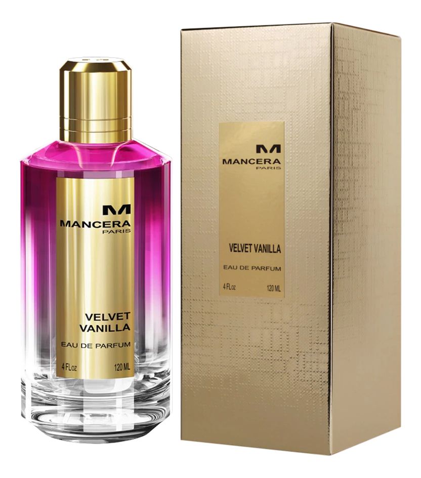 MANCERA Velvet Vanilla 120 мл - парфюмерная вода купить
