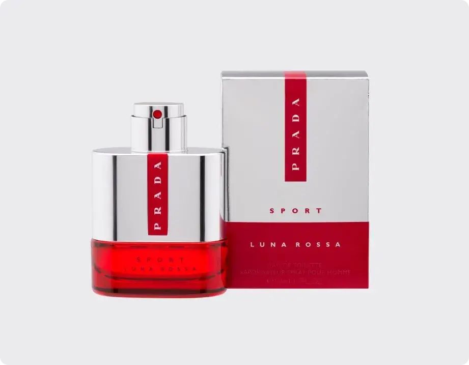 Prada Luna Rossa Sport Туалетная вода для мужчин 50 мл купить