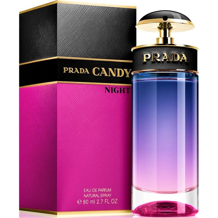 PRADA CANDY NIGHT Парфюмерная вода для женщин 80 мл купить