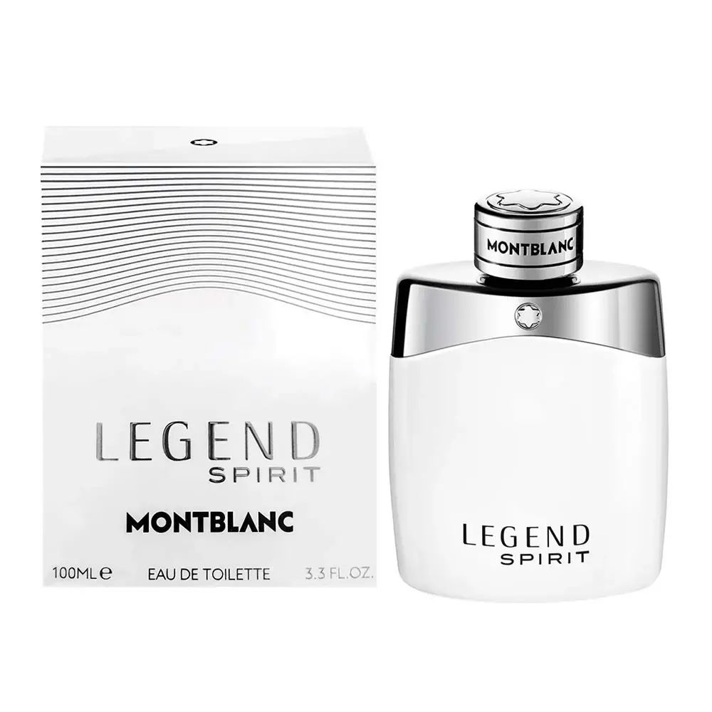 Mont Blanc Legend Spirit Туалетная вода для мужчин 100 мл купить