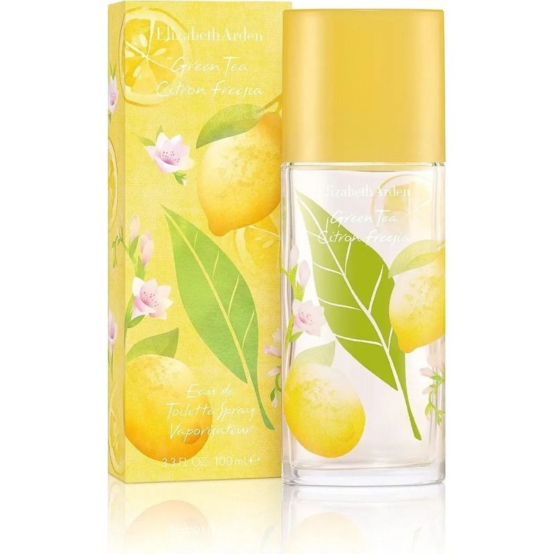 Elizabeth Arden Green Tea Citron Freesia 100 мл туалетная вода купить