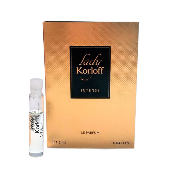 Korloff Lady Intense Le Parfum 1.2 мл парфюмерная вода купить