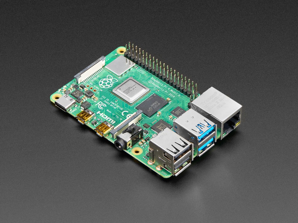 Одноплатный компьютер Raspberry Pi 4 Model B 2Gb RAM купить на