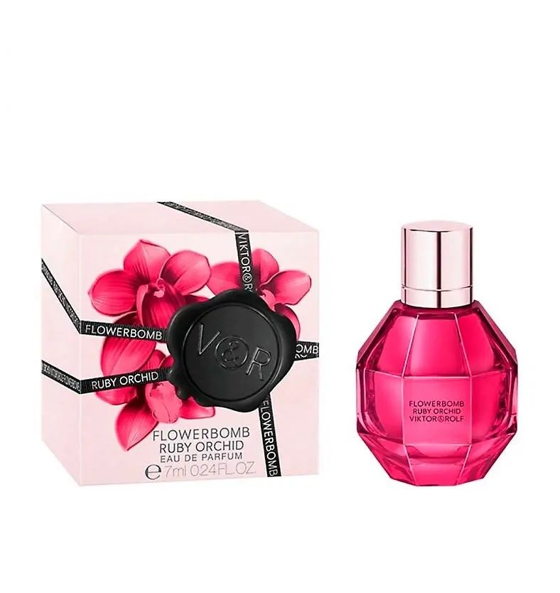 Viktor&Rolf FLOWERBOMB RUBY ORCHID Парфюмерная вода 7 мл купить