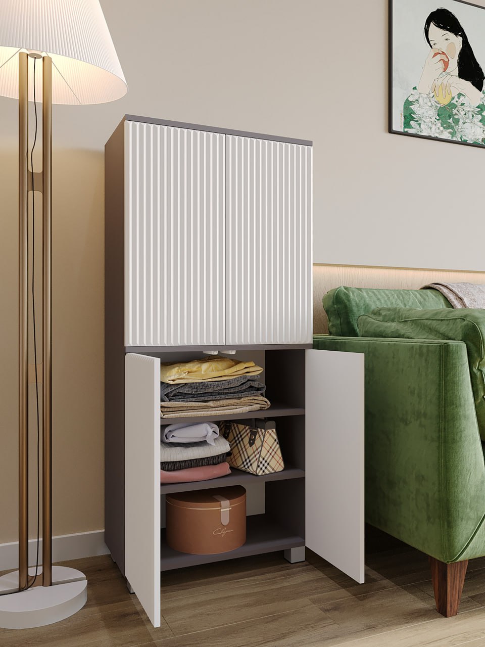 Тумба,1ящ.,60х31.5х70см