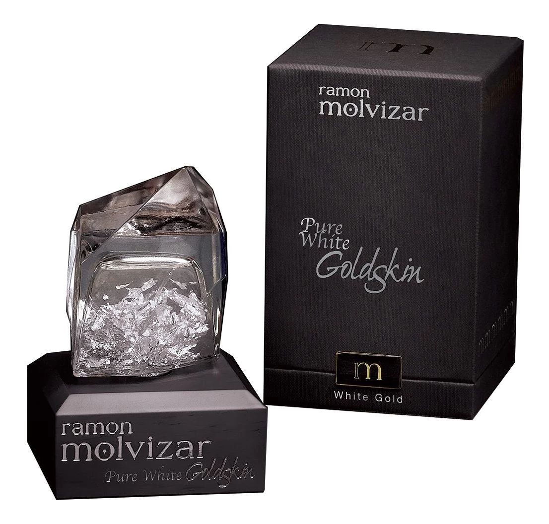 RAMON MOLVIZAR - Pure White Goldskin Парфюмерная вода унисекс 75 мл купить