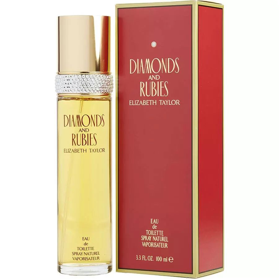 ELIZABETH TAYLOR Diamonds and Rubies Туалетная вода женская 100 мл купить