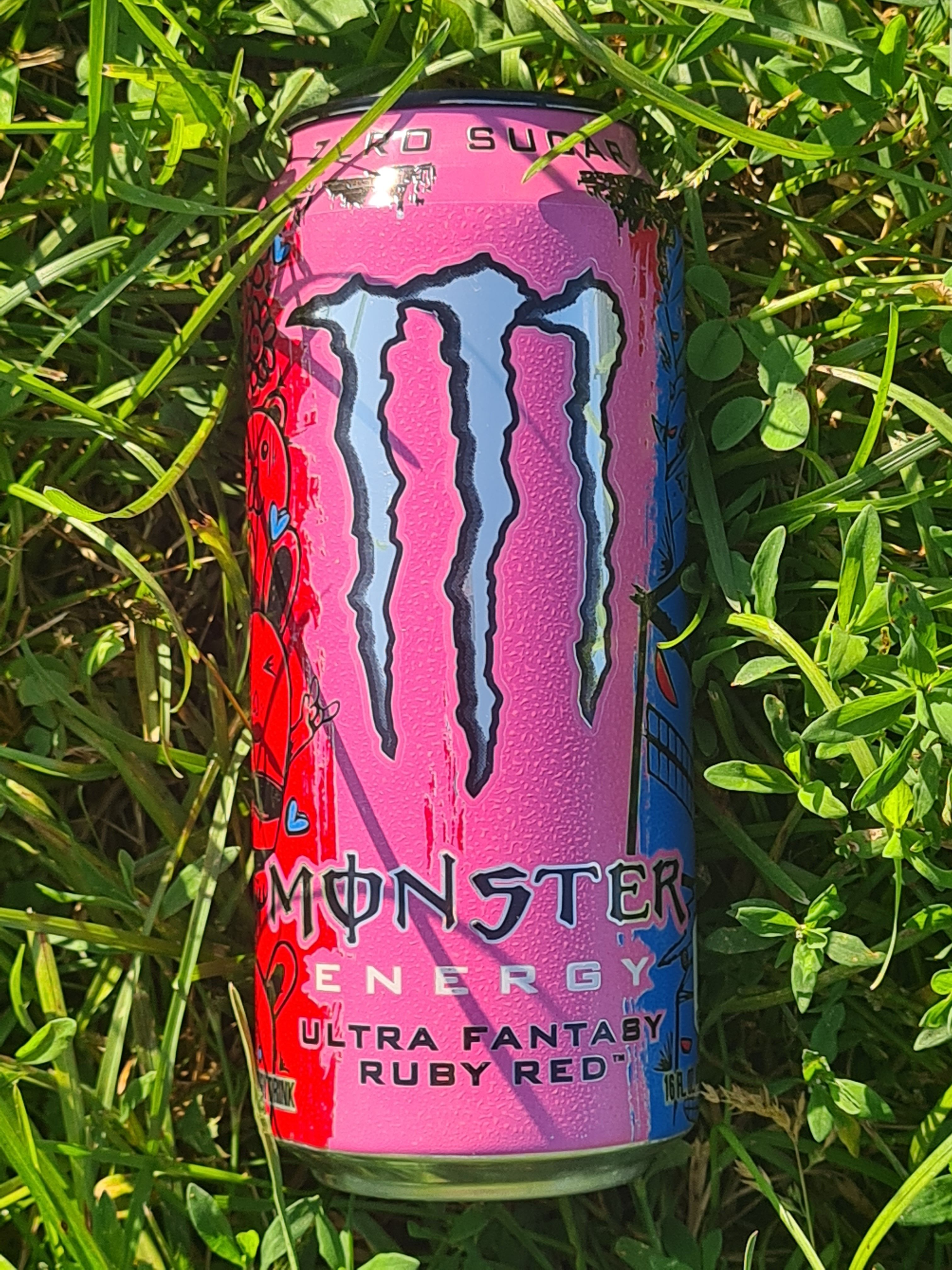 Monster Ultra Ruyby Энергетический напиток Monster Ultra Fantasy Ruby Red USA 0,5л жб ...