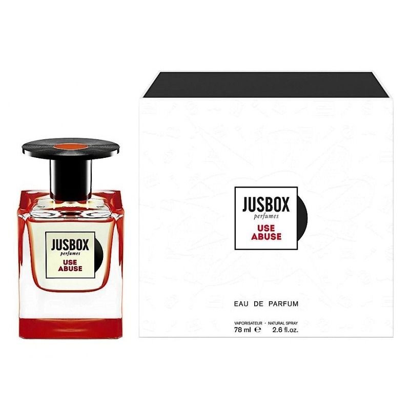 JUSBOX Use Abuse 78 мл парфюмерная вода купить