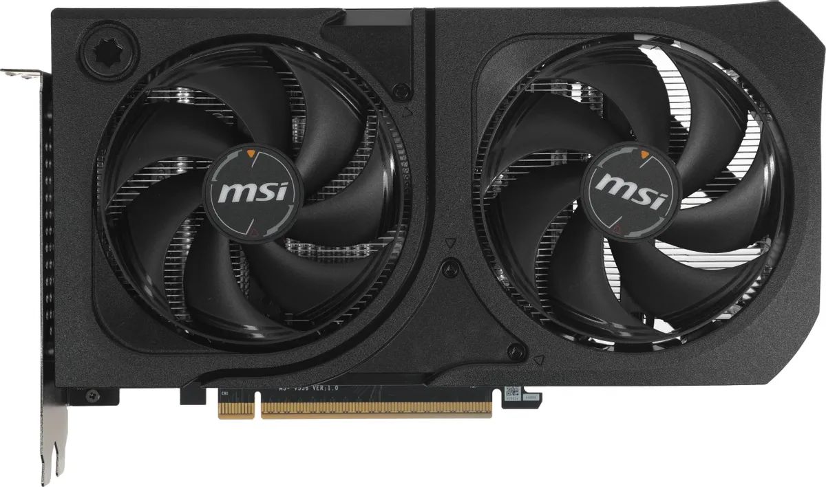 MSI Видеокарта GeForce RTX 5060 Ti RTX 5060 Ti 8G SHADOW 2X OC PLUS 8 ГБ (RTX 5060 Ti 8G SHADOW 2X OC PLUS)
