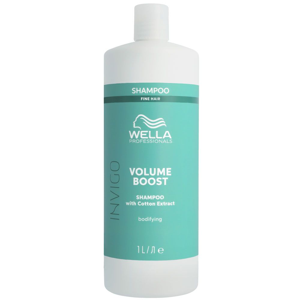Wella Invigo Volume Boost Шампунь для придания объема 1000 мл купить