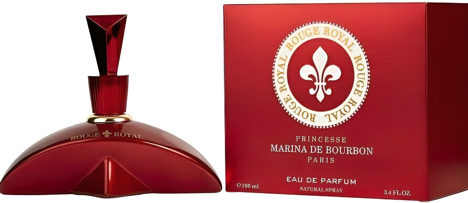 Marina de Bourbon ROUGE ROYAL Парфюмерная вода для женщин 100 мл купить