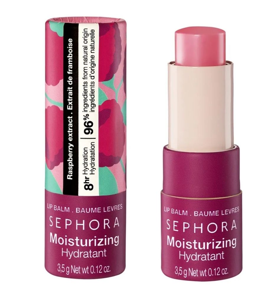 Sephora Увлажняющий бальзам для губ - Малина, Raspberry купить на OZON ...