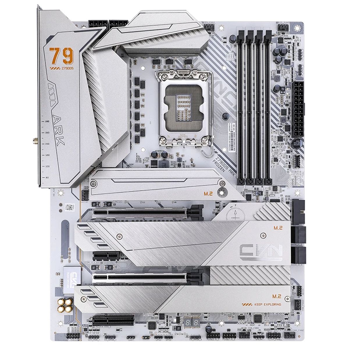 Colorful CVN Z790D5 ARK FROZEN V20 Intel Z790 LGA 1700 DDR5