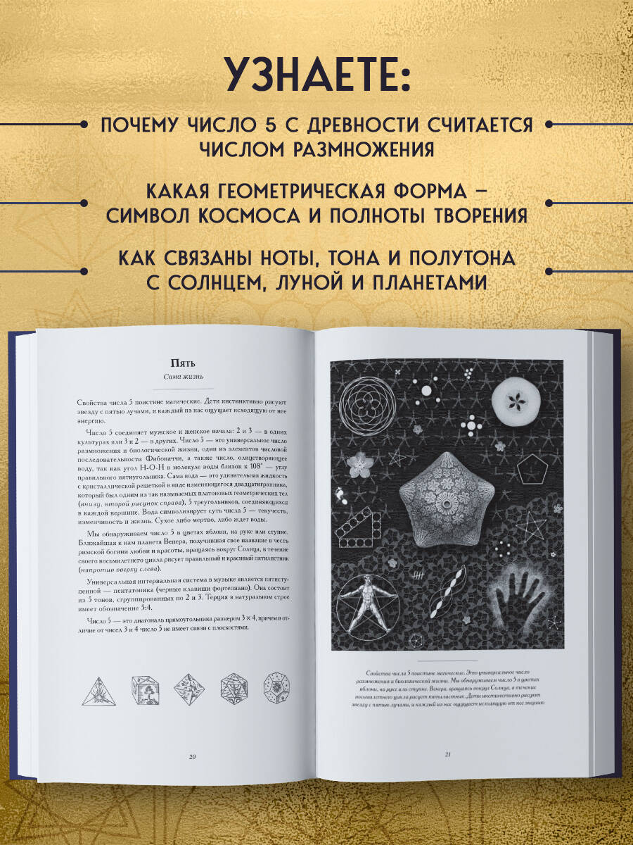 Сакральные знаки, числа, символы. Квадривиум. Тайны средневековой науки. | Quadrivium - Ozon image 1