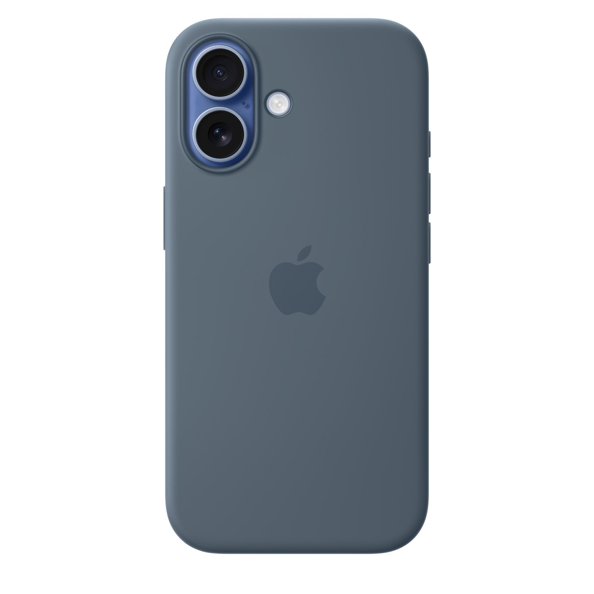 Чехол Apple для iPhone 17 Silicone Case with MagSafe - Anchor Blue (MGEW4)
