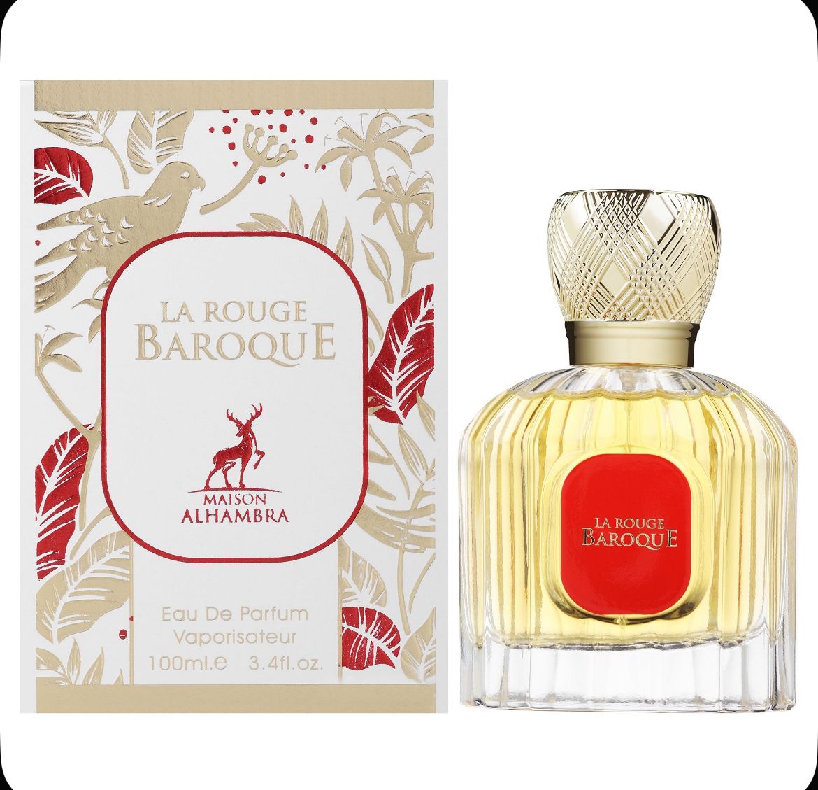 Alhambra LA ROUGE BAROQUE Вода парфюмерная женская 100 мл купить