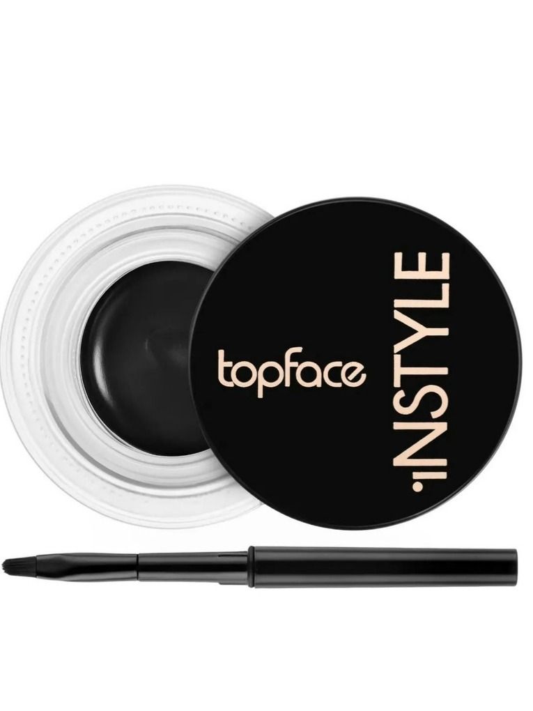 Topface Гелевая водостойкая подводка для глаз Instyle Gel Eyeliner, тон ...